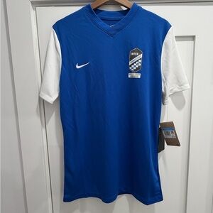 Nike Inter Connecticut FC Blue and White Jersey size M